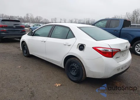 2014 Toyota Corolla Le from USA, damaged, VIN 2T1BURHE4EC198659